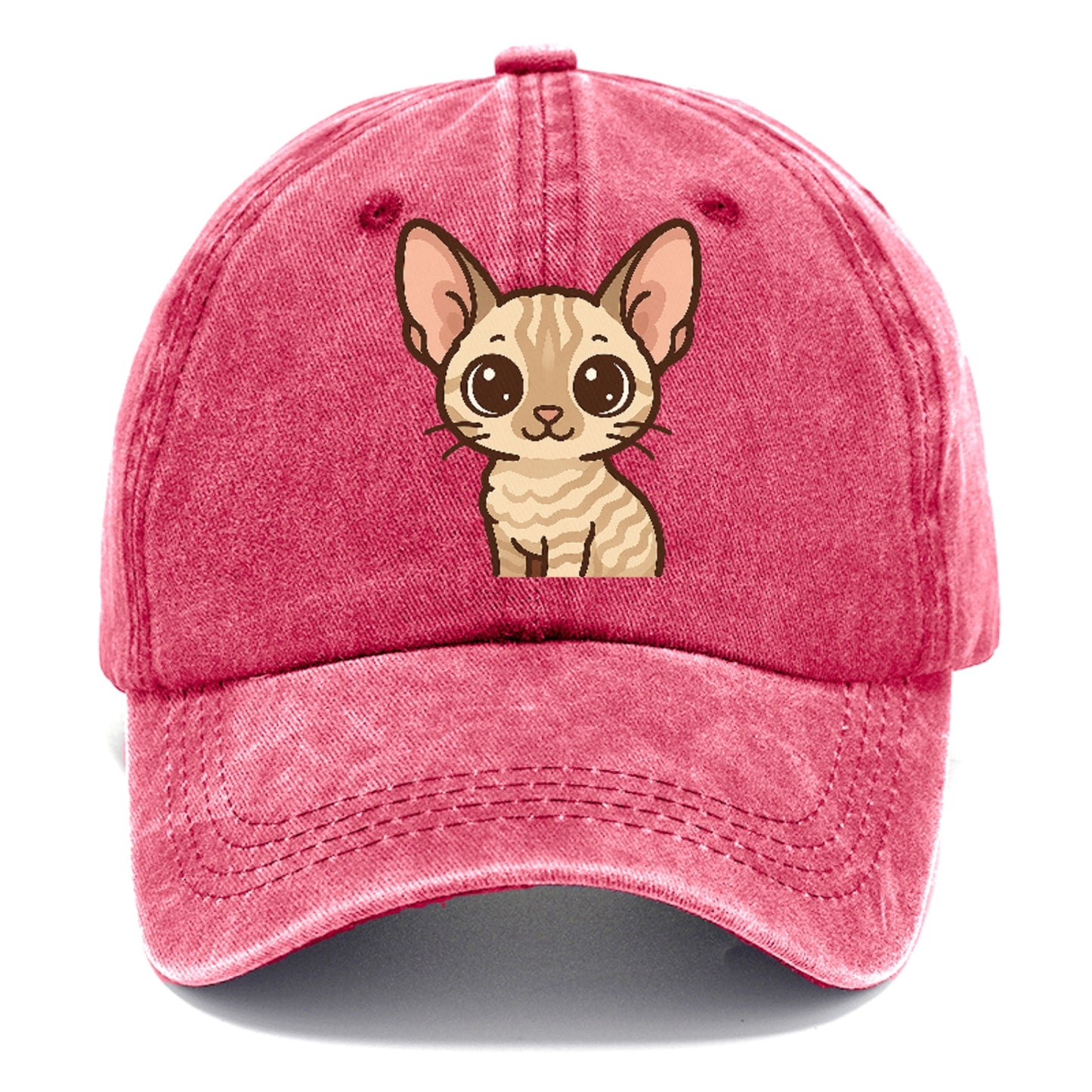 cornish-rex-sleek-unique Hat