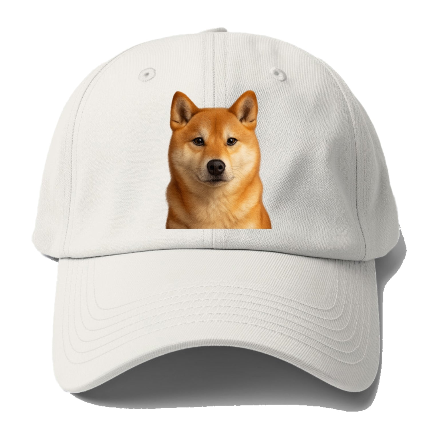 shiba inu portrait design Hat