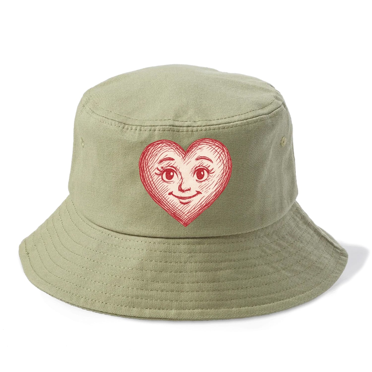 heartfelt happiness Hat