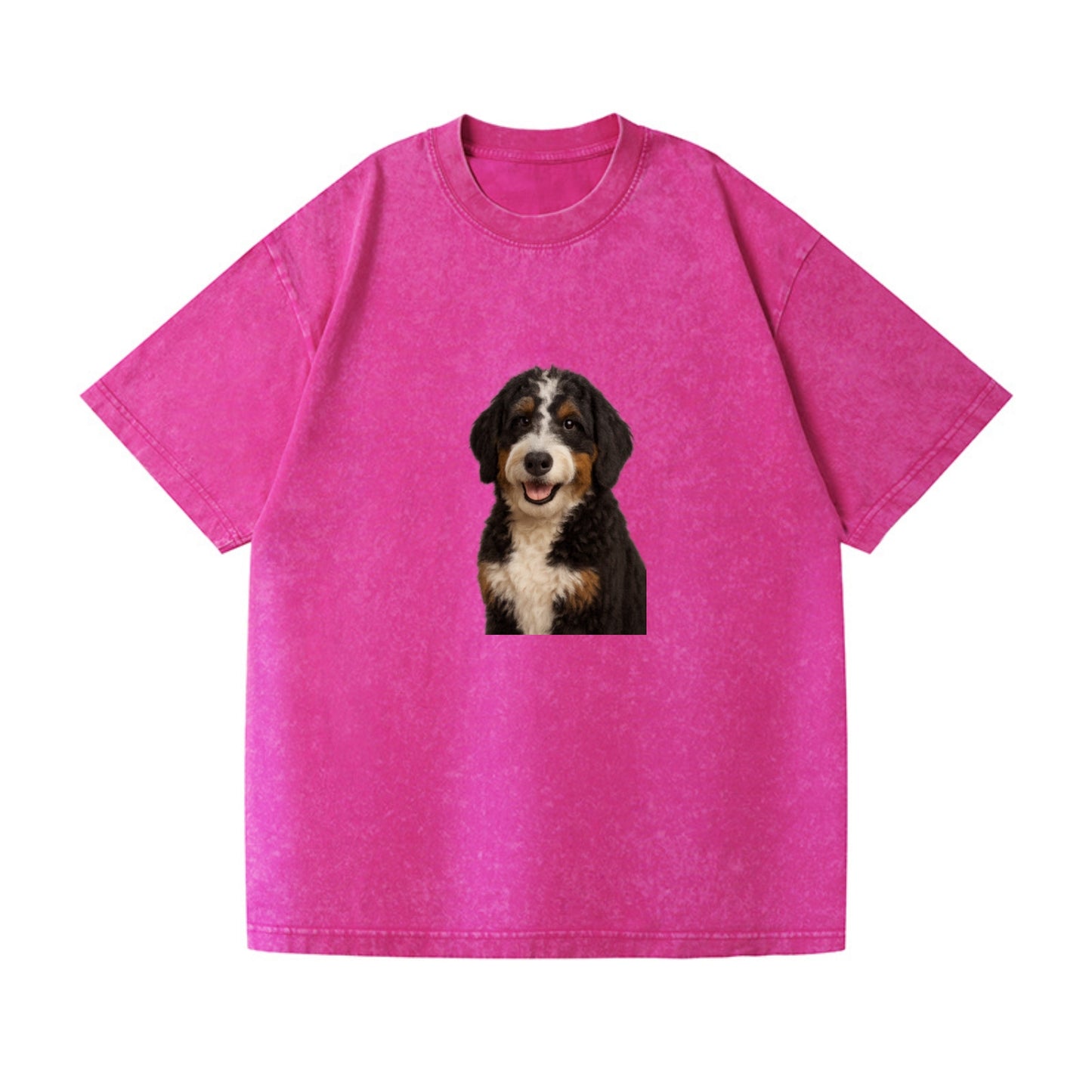 bernedoodle portrait design Hat