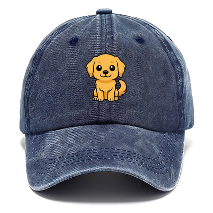 kawaii Golden Retriever  Hat