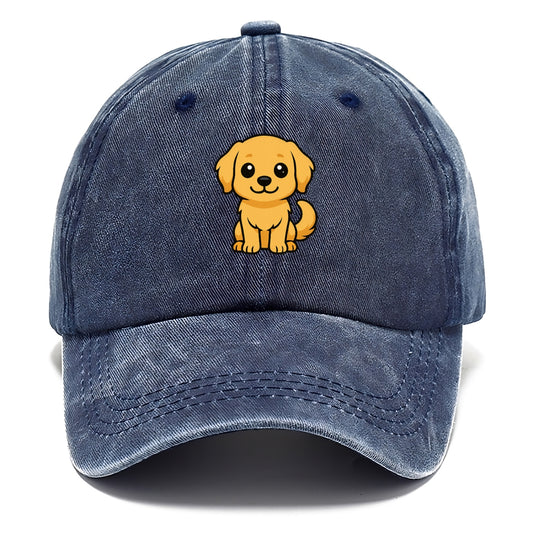 kawaii Golden Retriever  Hat
