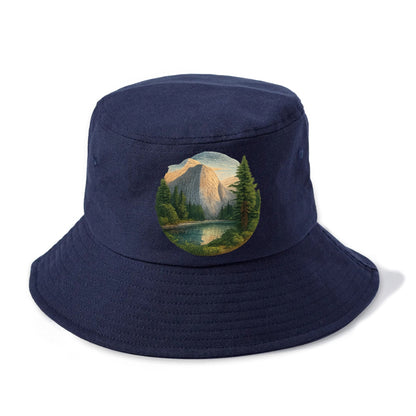 mountain lake serenity Hat
