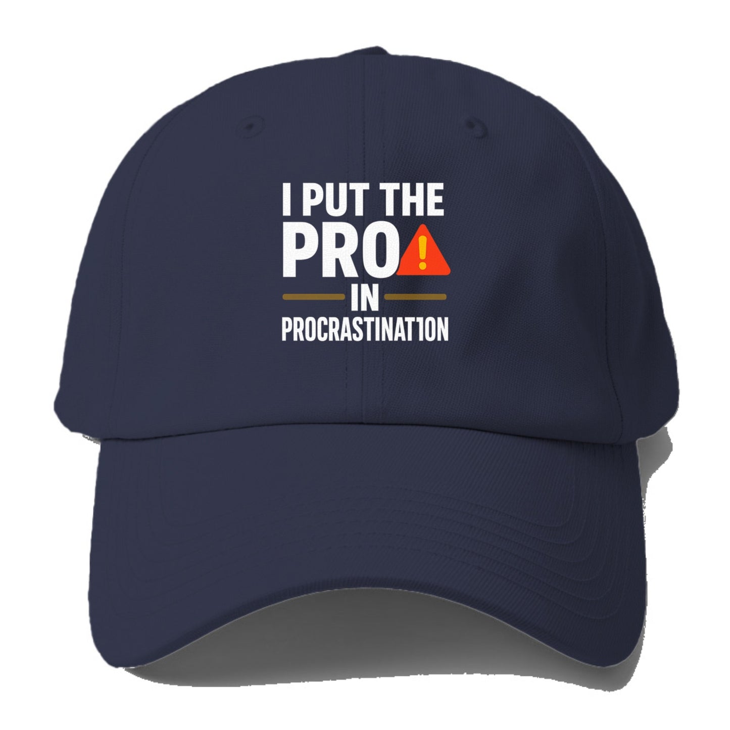 pro in procrastination Hat