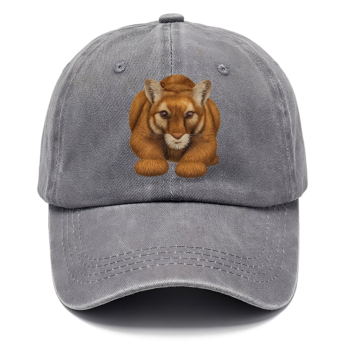 mountain lion's serene gaze Hat