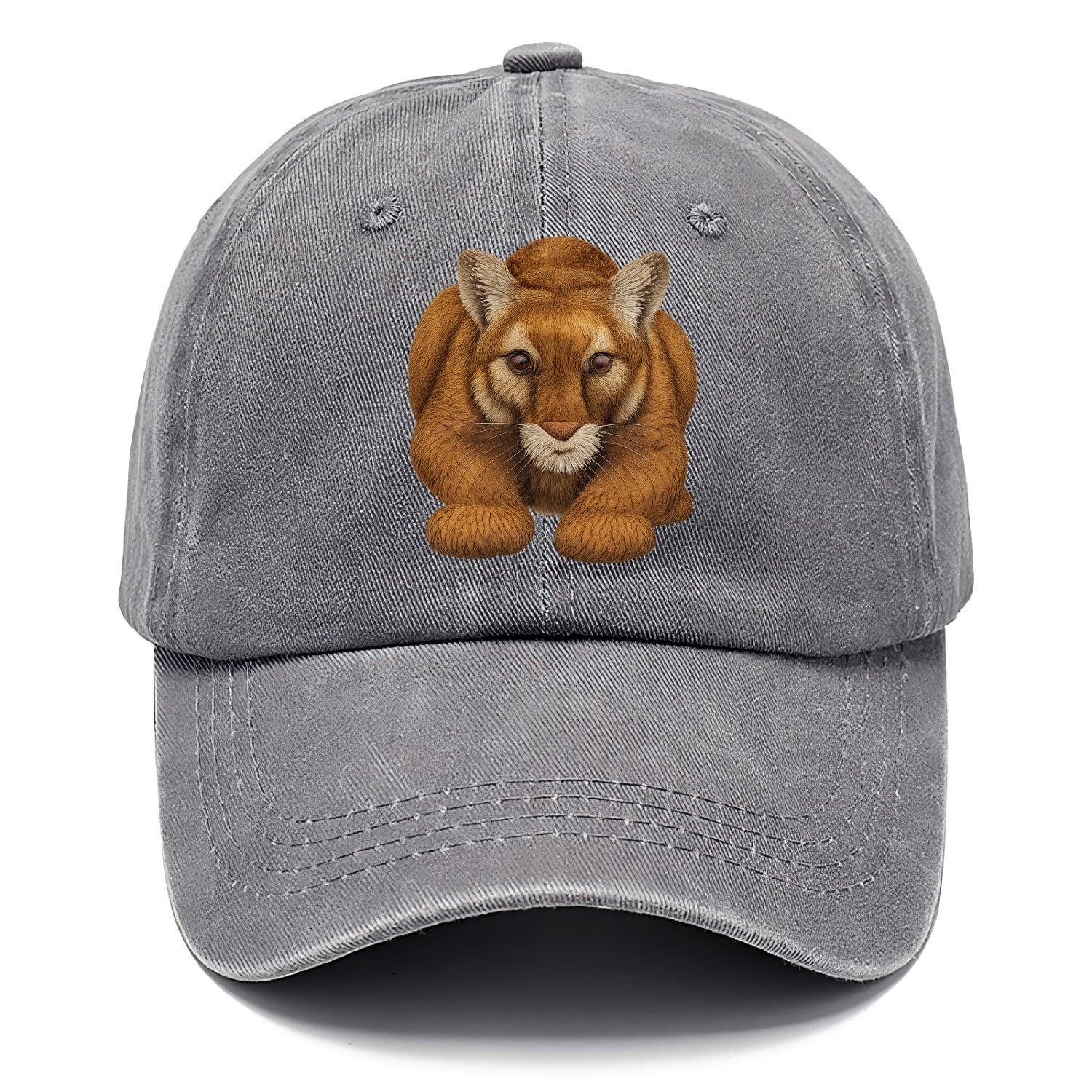 mountain lion's serene gaze Hat