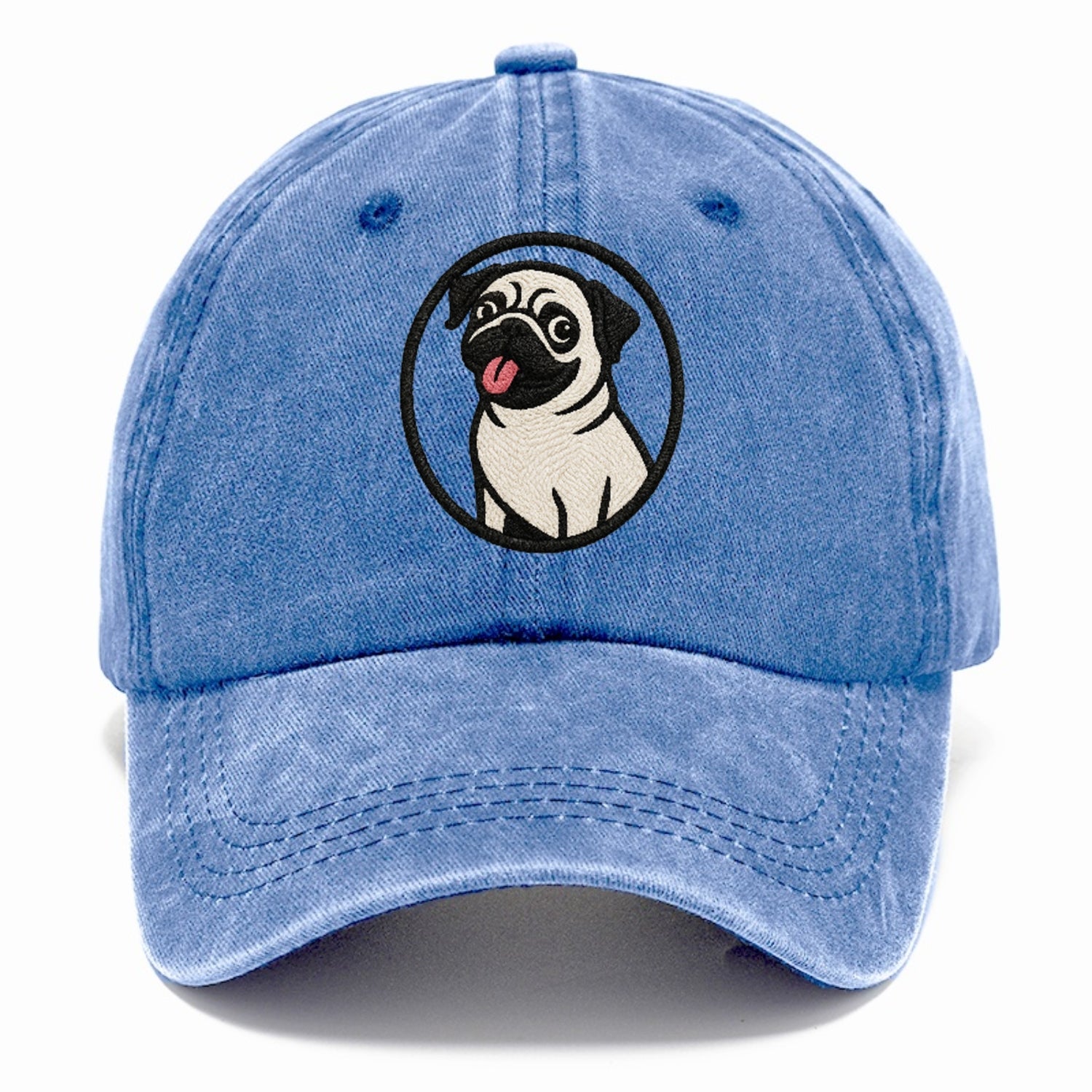 pug-playful-charm Hat