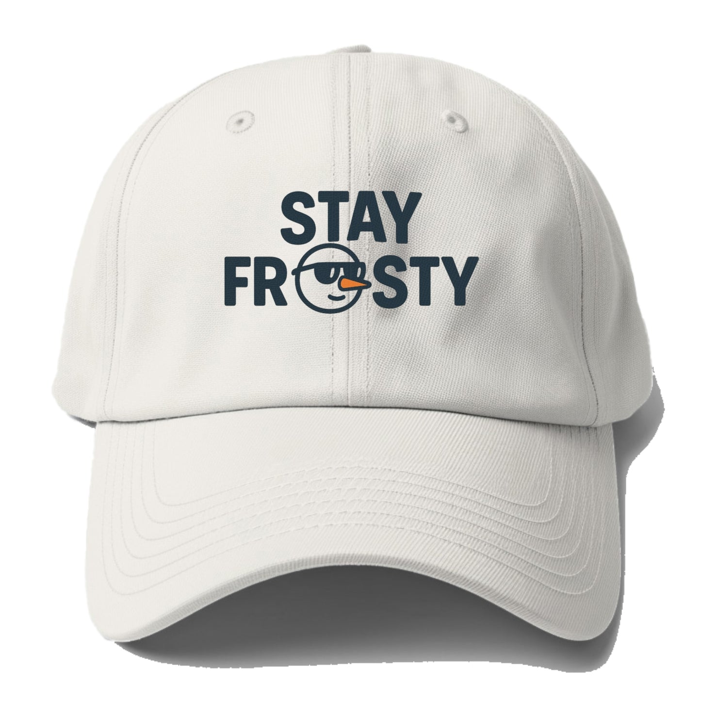 stay frosty snowman Hat