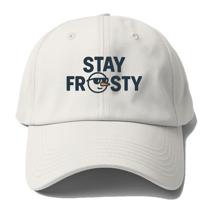stay frosty snowman Hat