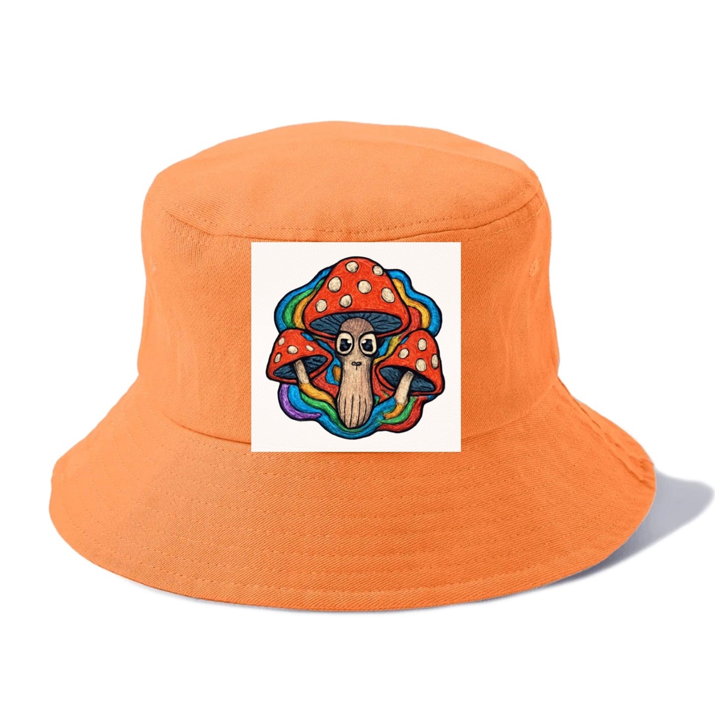 trippy mushrooms with psychedelic aura Hat