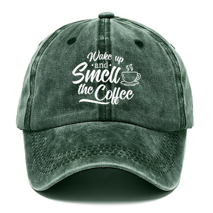 Caffeine Dream: Start Your Day with Bold 'Coffee' Vibes Hat