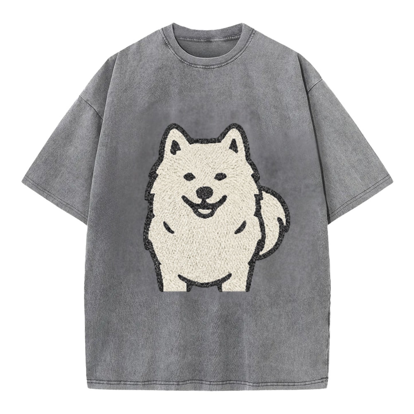 Samoyed White Fluffy Design Hat