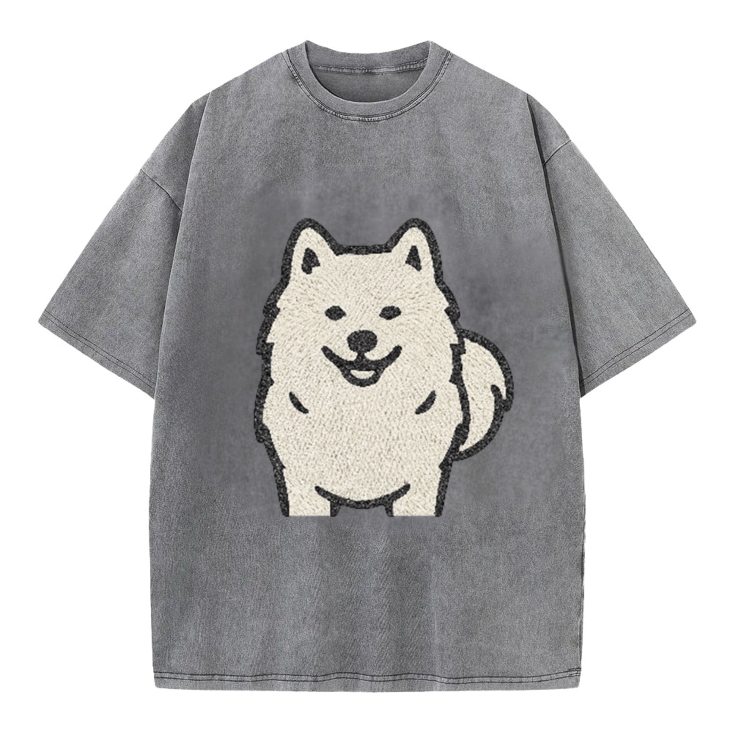 Samoyed White Fluffy Design Hat