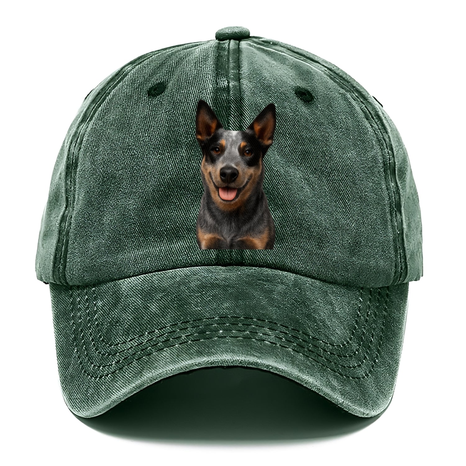 cattle dog: unyielding spirit Hat