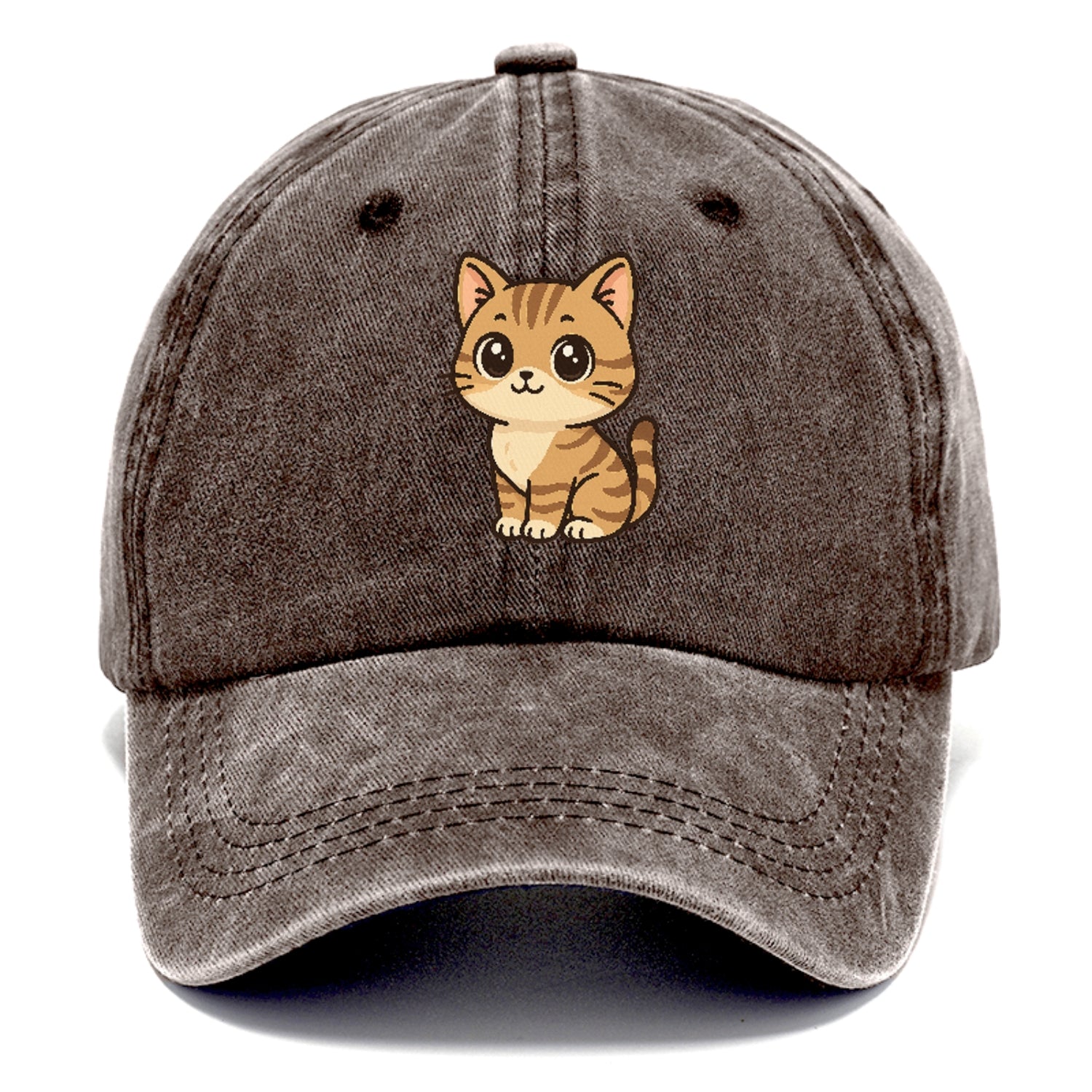 domestic-shorthair-cozy-comfort Hat