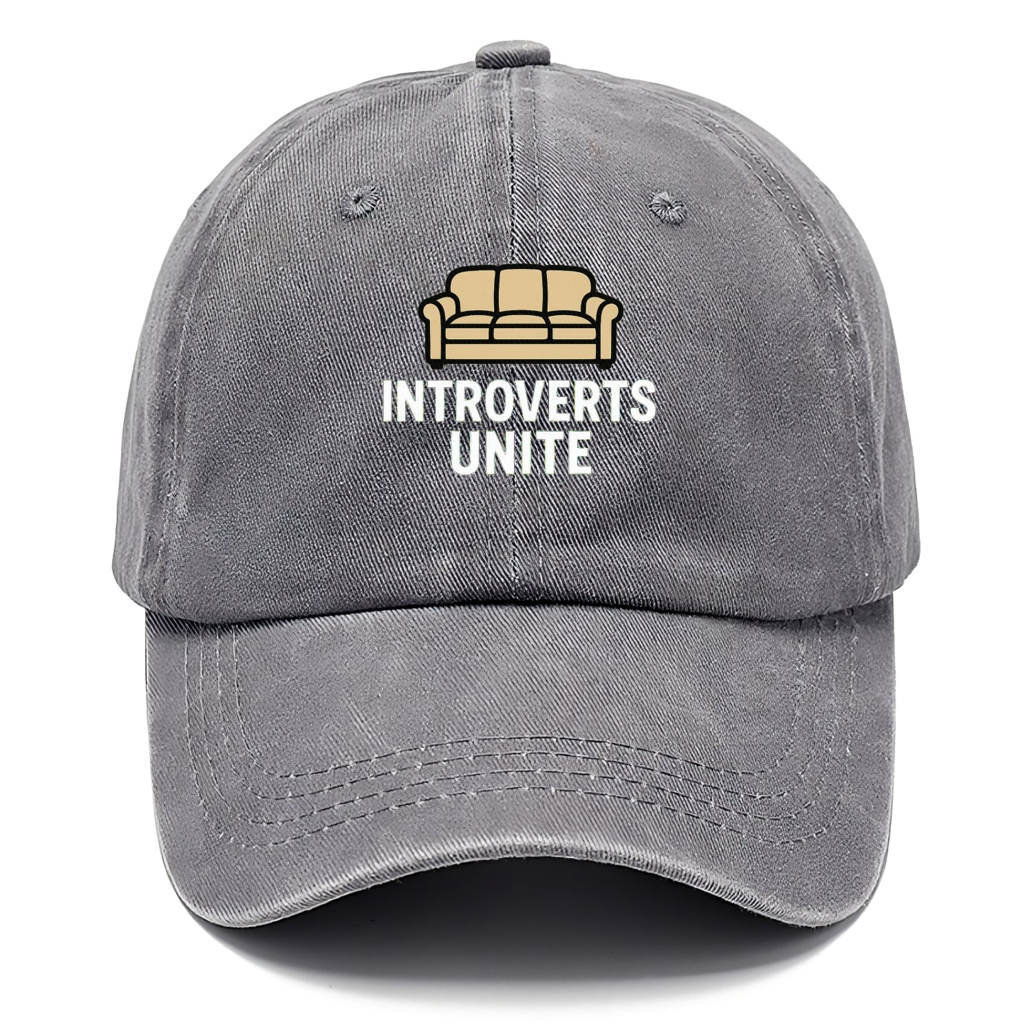 introverts unite couch Hat