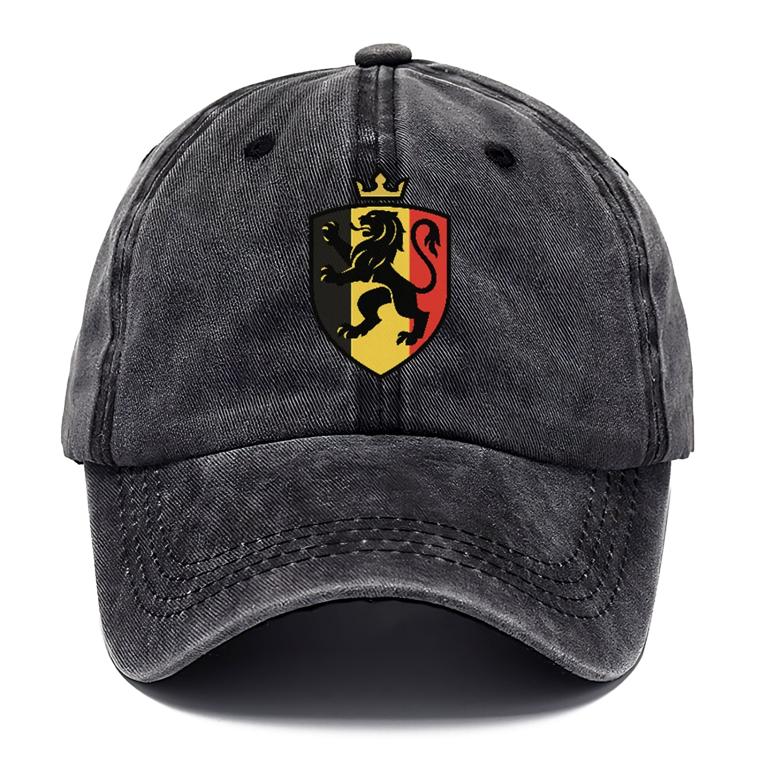 belgium royal lion emblem Hat
