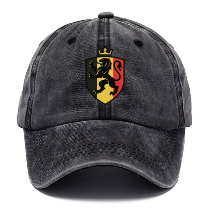 belgium royal lion emblem Hat