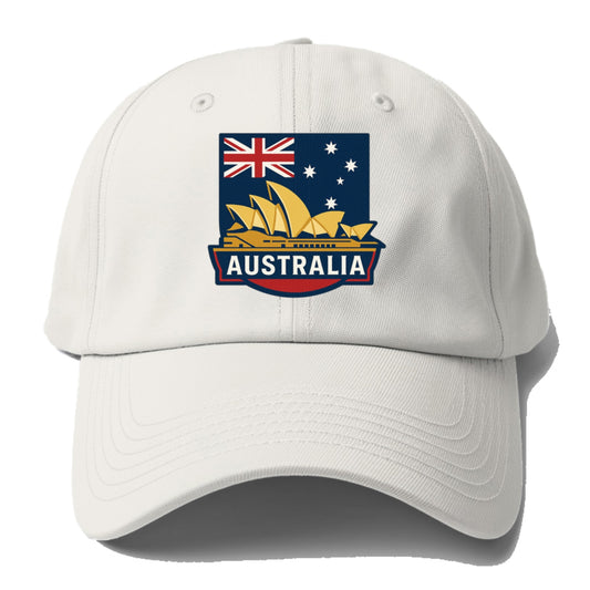 Australian Landmark Flag Hat