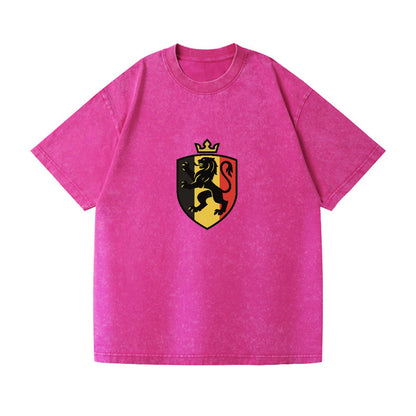 belgium royal lion emblem Hat