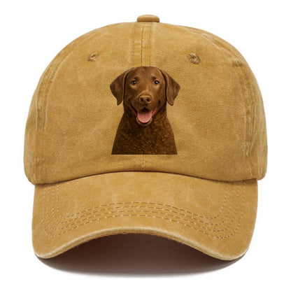 chesapeake bay retriever: rugged waterdog spirit Hat