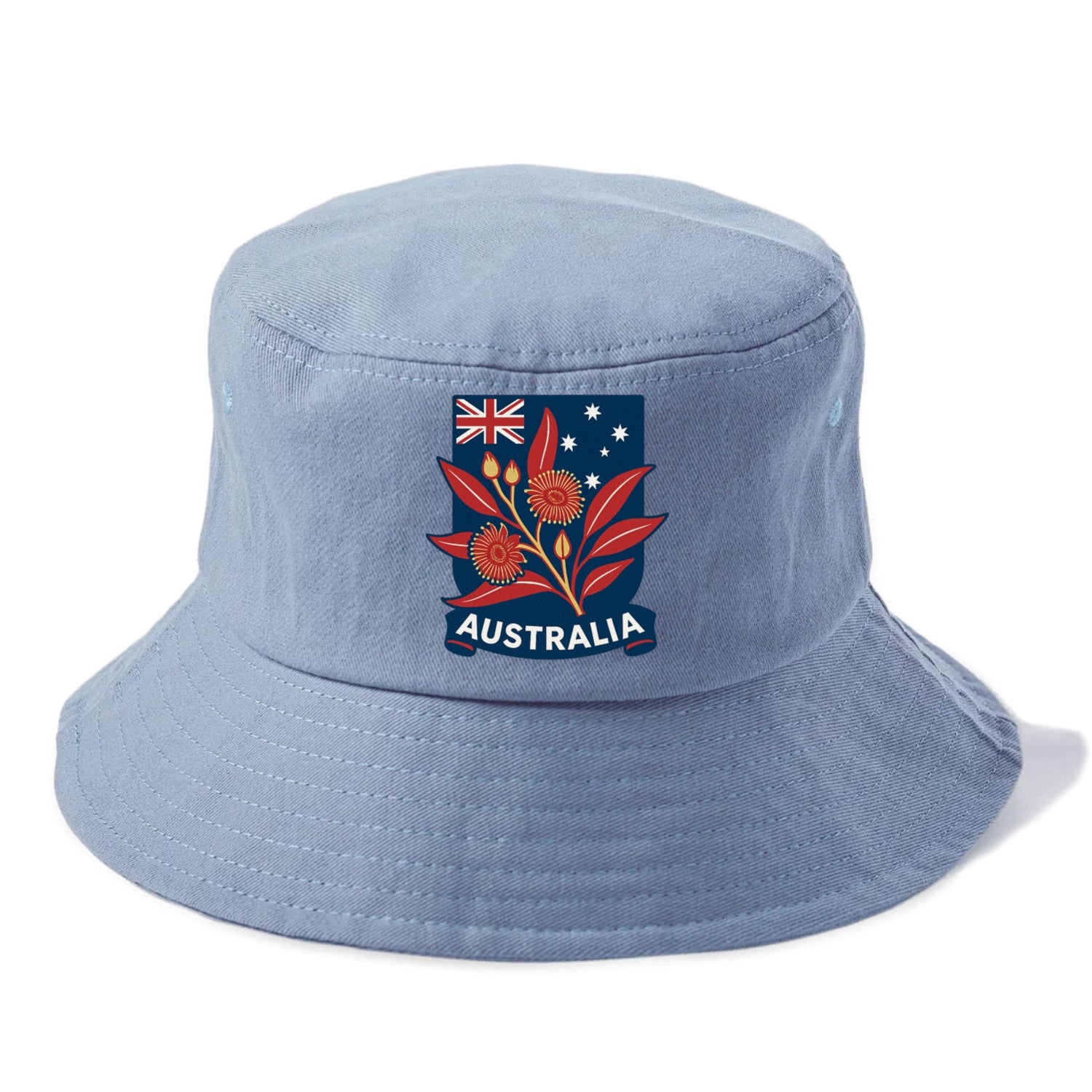 Australian Floral Patriotic Hat