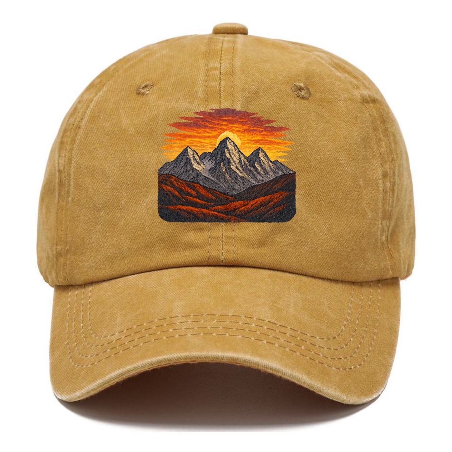 sunset peaks collection Hat