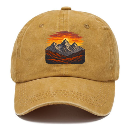 sunset peaks collection Hat