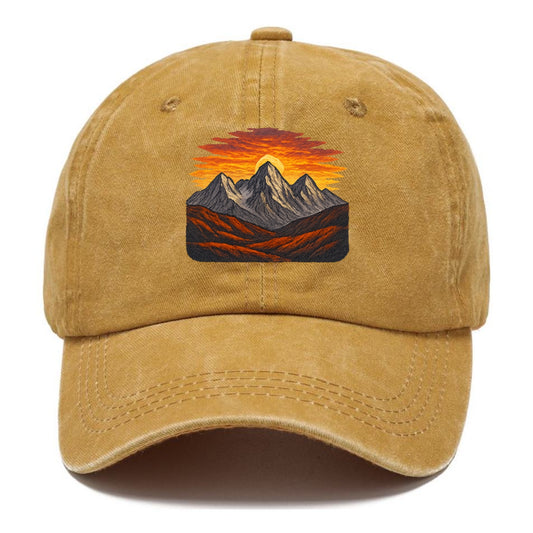 sunset peaks collection Hat