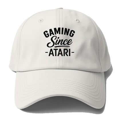 gaming since atari classic design Hat