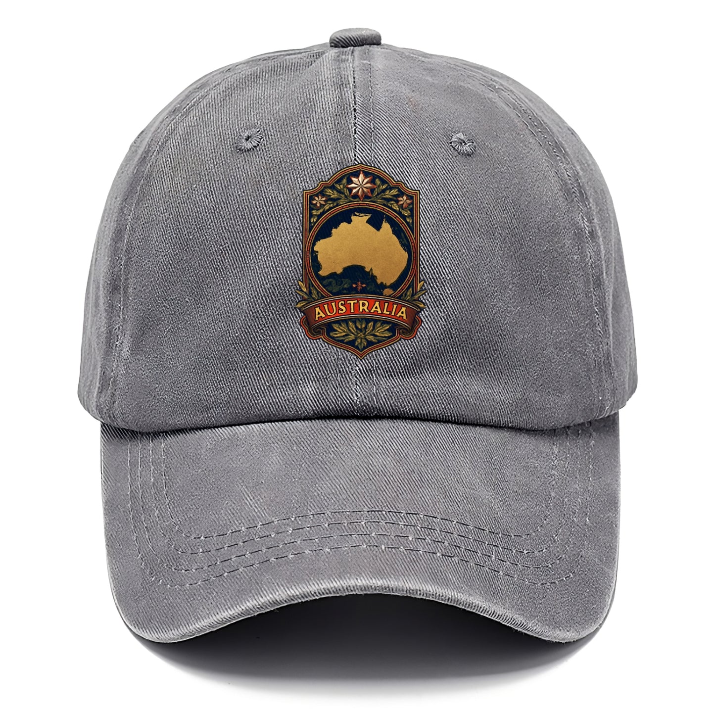 australia map silhouette Hat