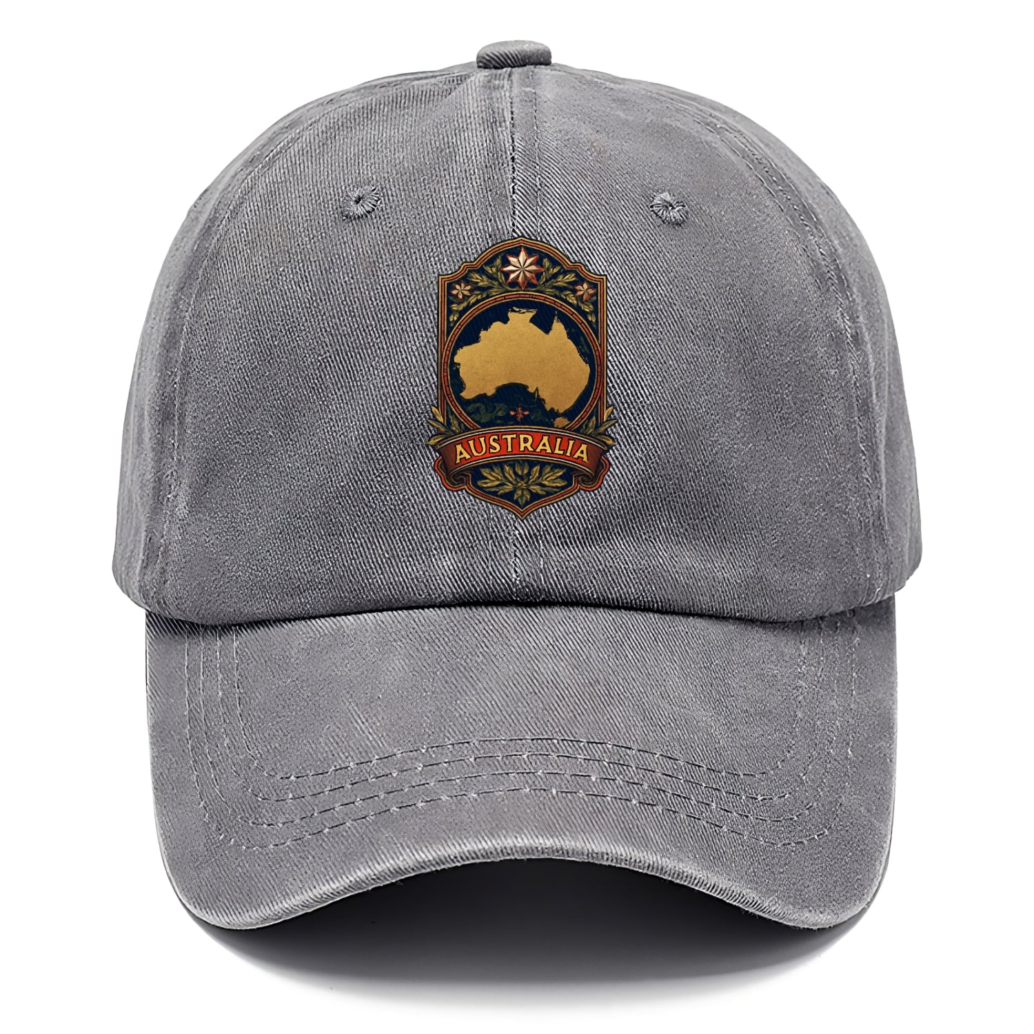 australia map silhouette Hat