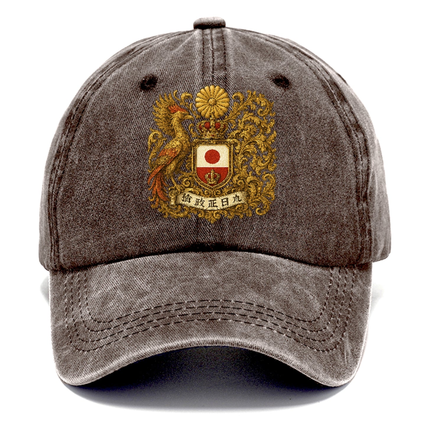 heraldicemblemjapaneseinspired Hat