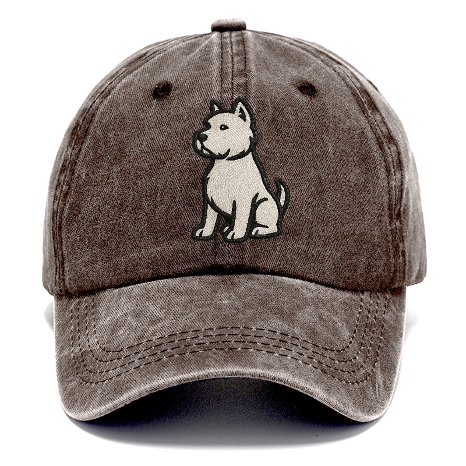 west-highland-white-terrier-pure-white-charm Hat