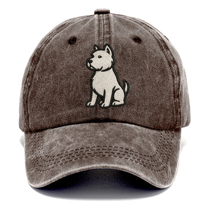 west-highland-white-terrier-pure-white-charm Hat