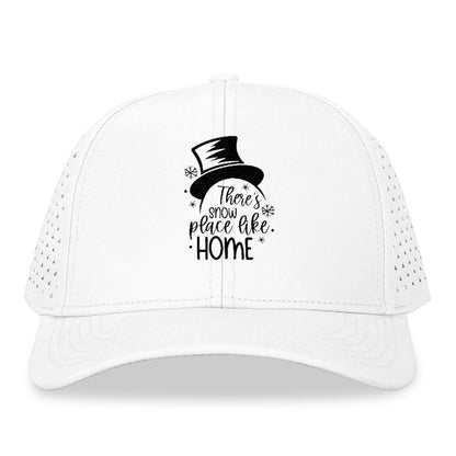 there's snow place like home Hat