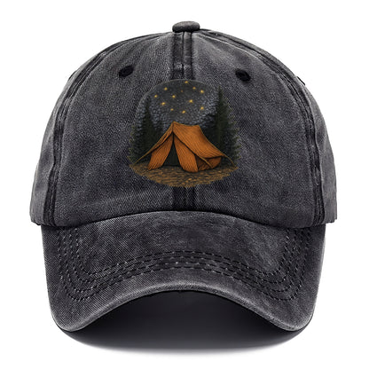starlit wilderness tent retreat Hat