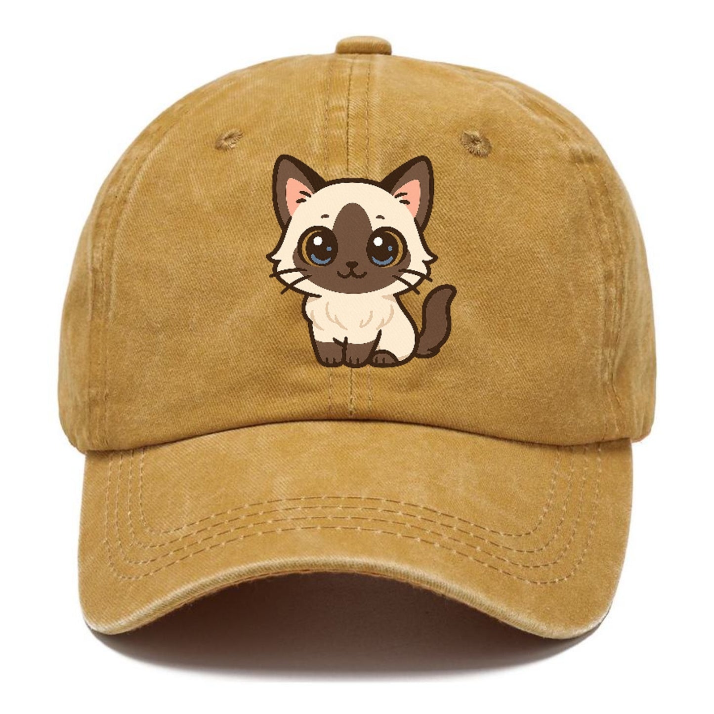balinese-cat-serene-elegance Hat