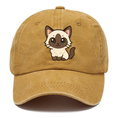balinese-cat-serene-elegance Hat