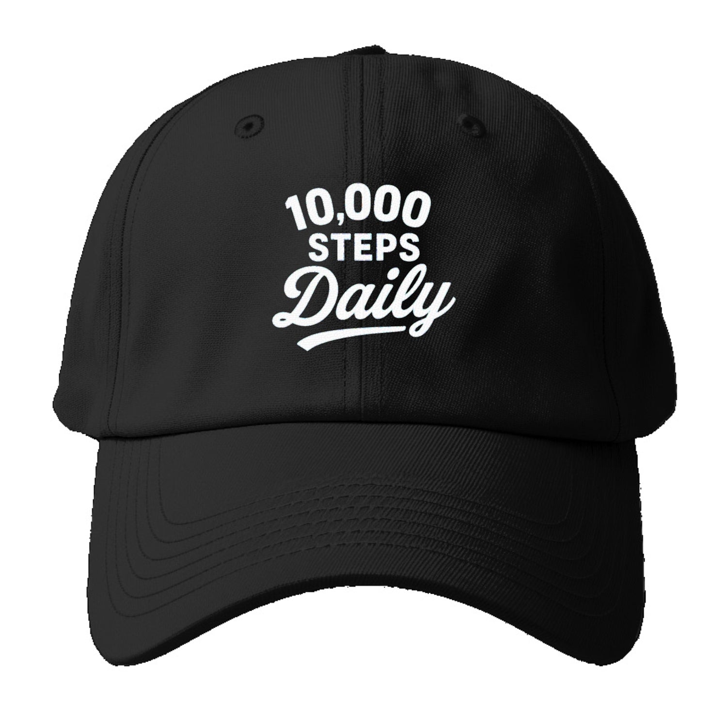 daily fitness goal achievement hat Hat