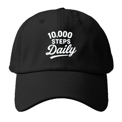 daily fitness goal achievement hat Hat