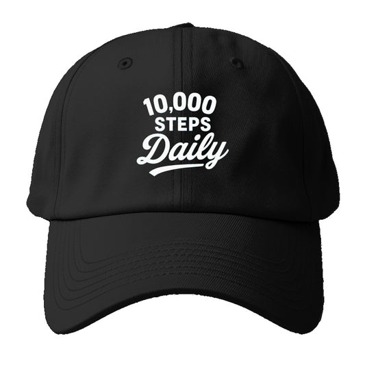 daily fitness goal achievement hat Hat