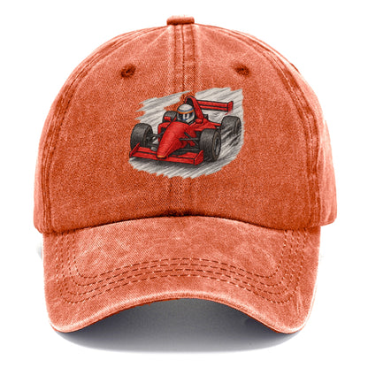 roaring red velocity Hat