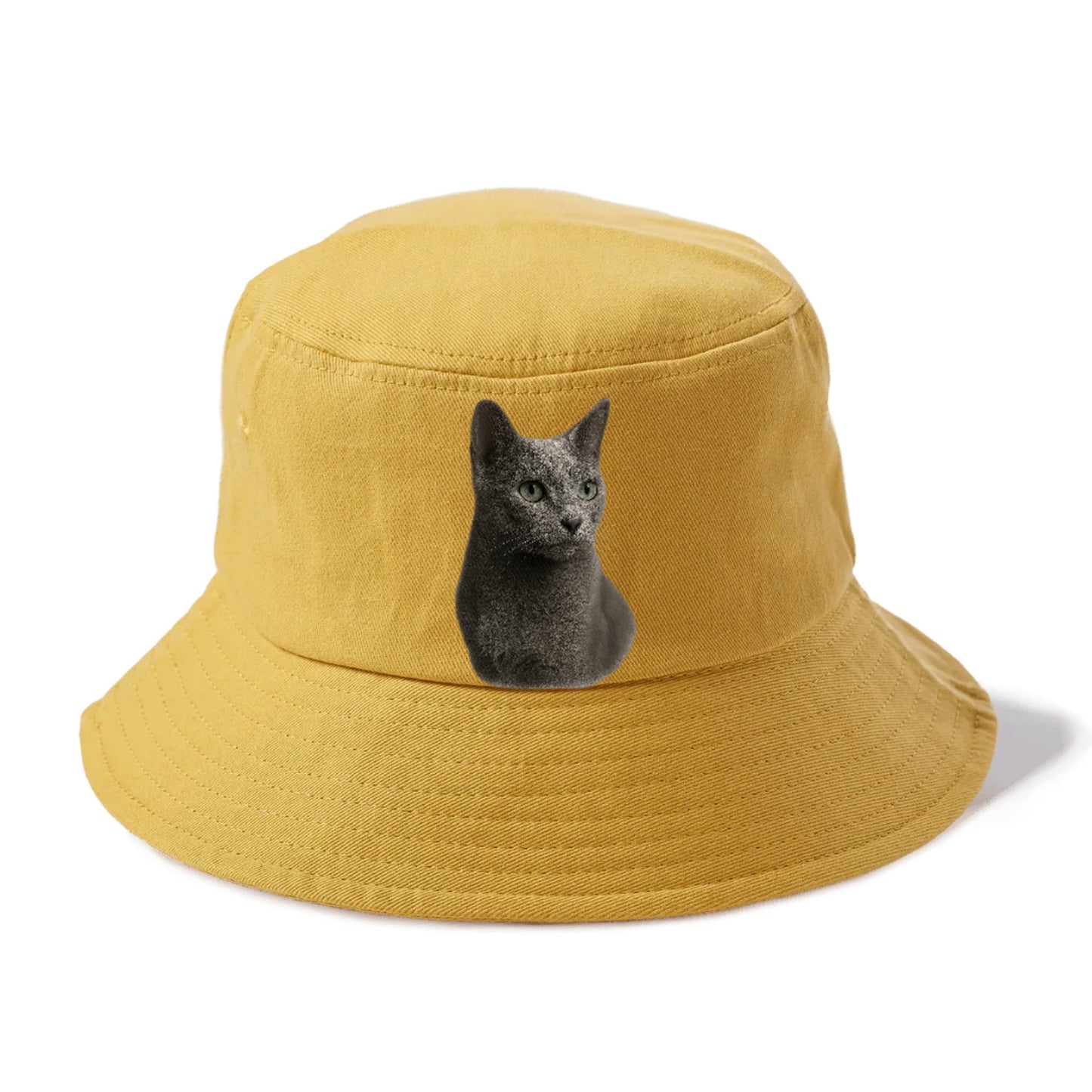 russian-blue-sleek-serenity Hat