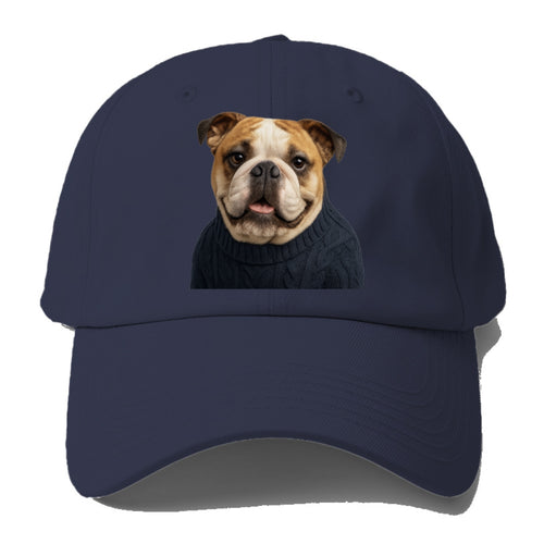 Bulldog Cozy Charmer Baseball Cap