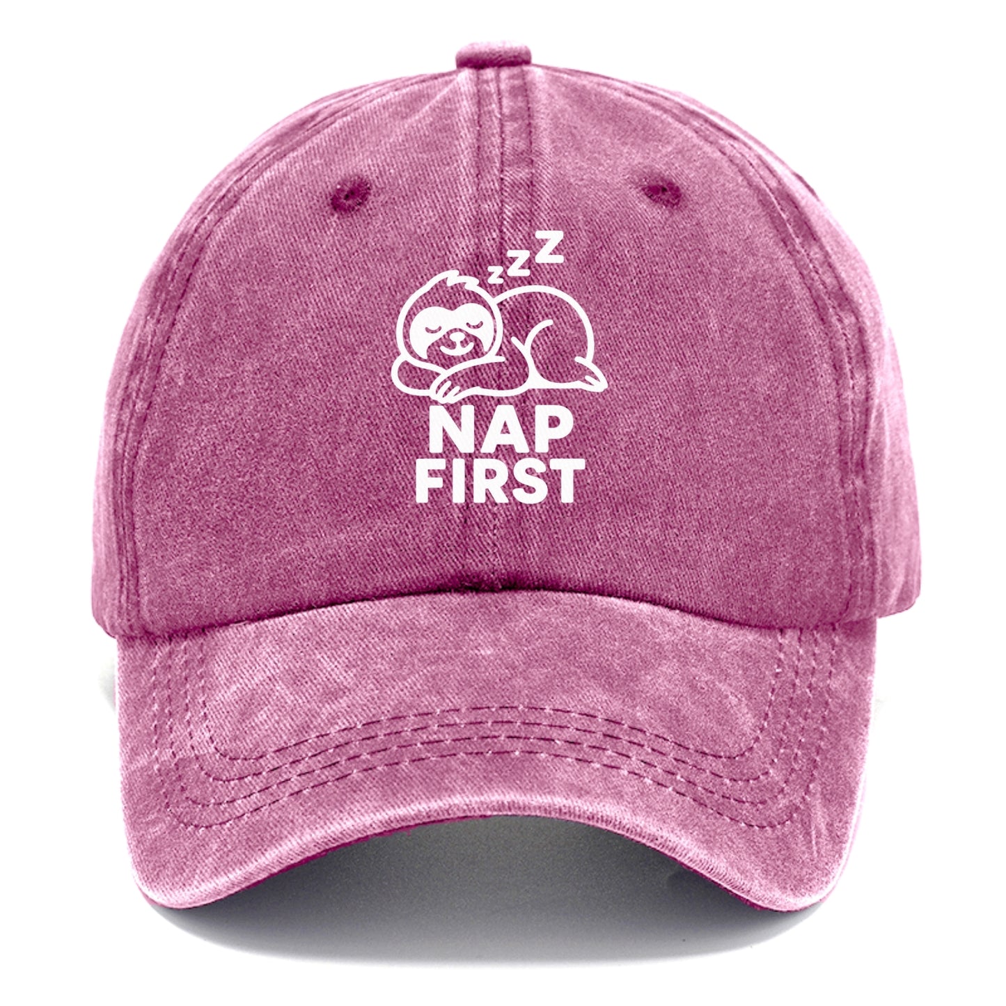 nap first sloth Hat