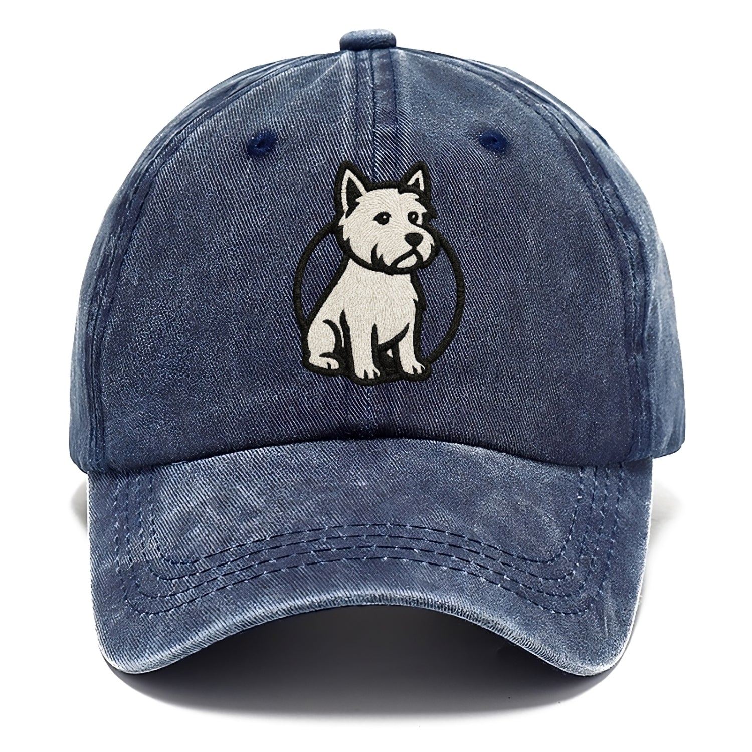 west-highland-white-terrier-alert-spirit Hat