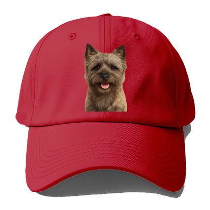 cairn terrier: spirited & charming scamp Hat