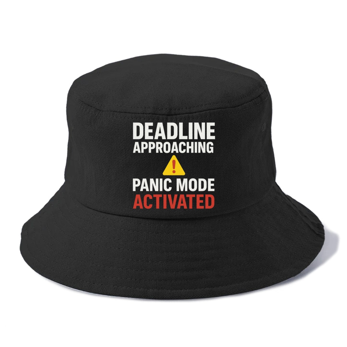 panic mode activated Hat