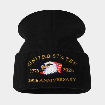 250th Anniversary Eagle Knit Beanie